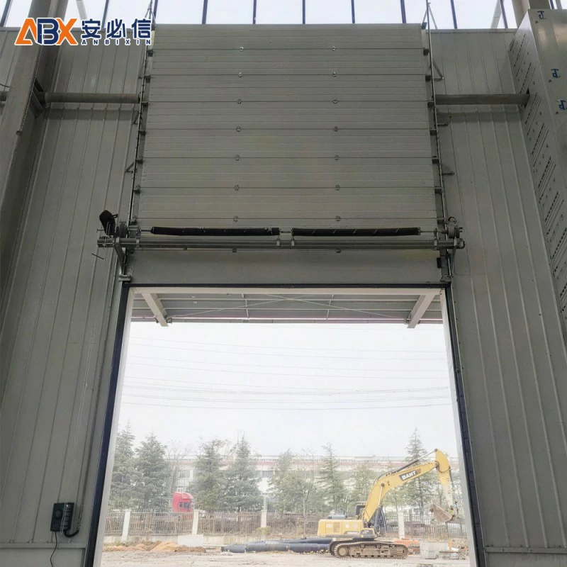 嘉峪关市消防滑升门