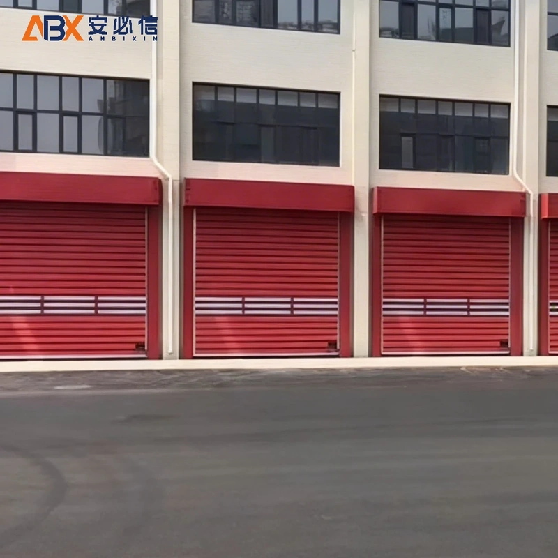 嘉峪关市软帘高速门